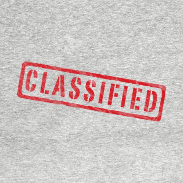 Classified by blackiguana